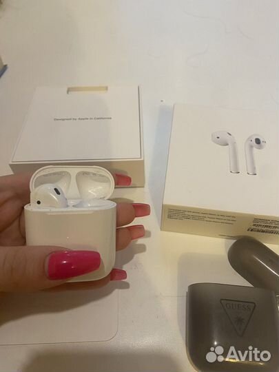 Беспроводные наушники