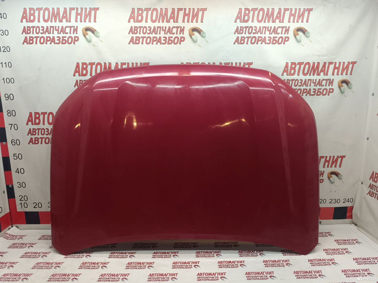 Капот Changan Hunter plus Чанган Хантер плюс