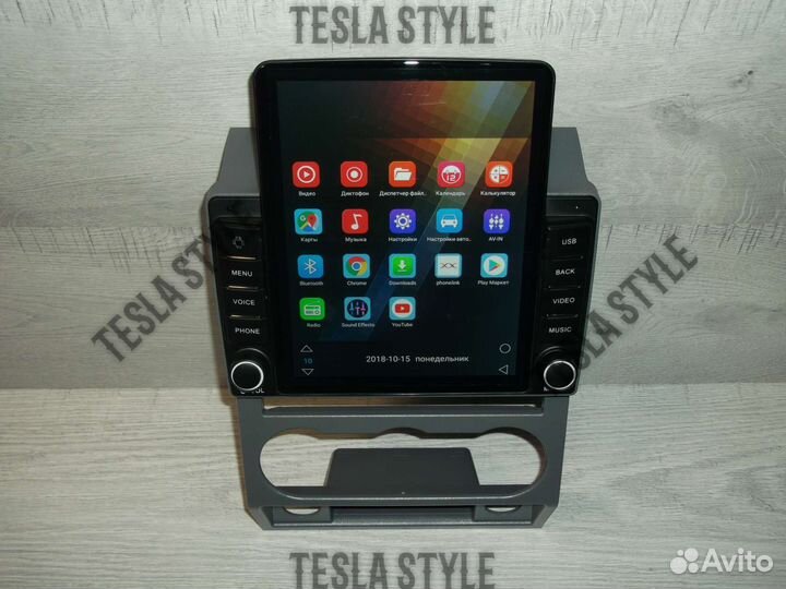 Магнитола Газель Next Tesla Android GPS