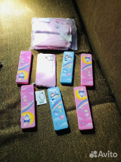 Детские пеналы двух видов