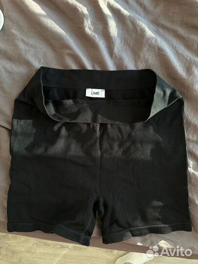 Шорты в рубчик Lime M-L