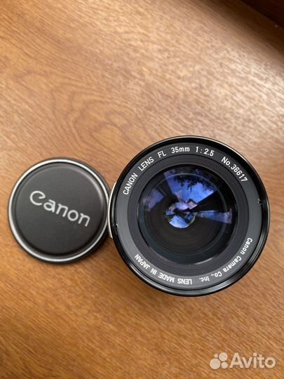 Объективы для Canon FD
