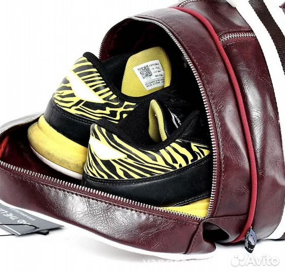 Спортивная сумка экокожа