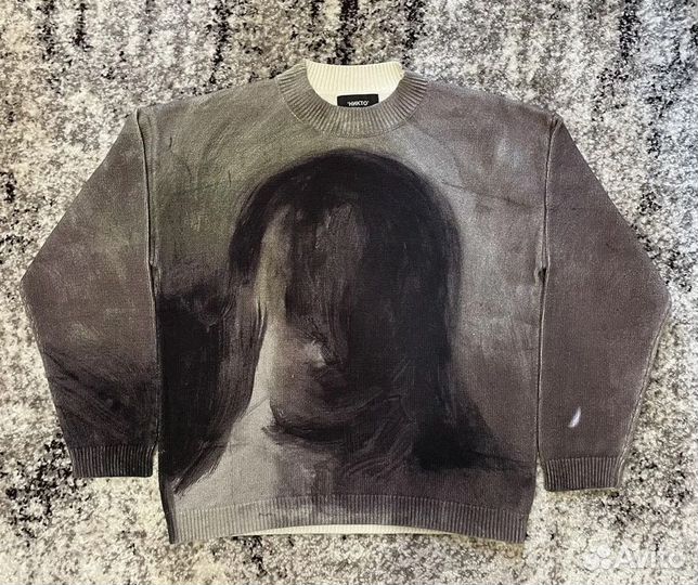 Свитер gleb kostin 