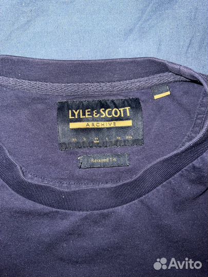 Футболка Lyle scott