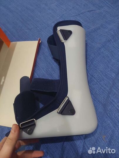 Шина для нижней конечности, деротационный ортез