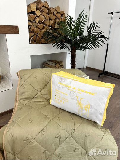 Одеяло шерсть