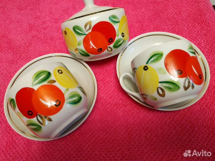 Набор чайной посуды, редкий