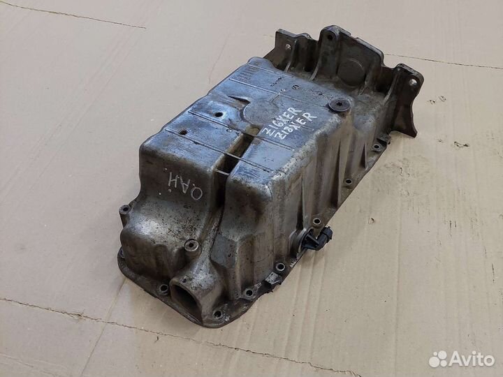 Поддон (картер) двс двигателя Opel Astra H