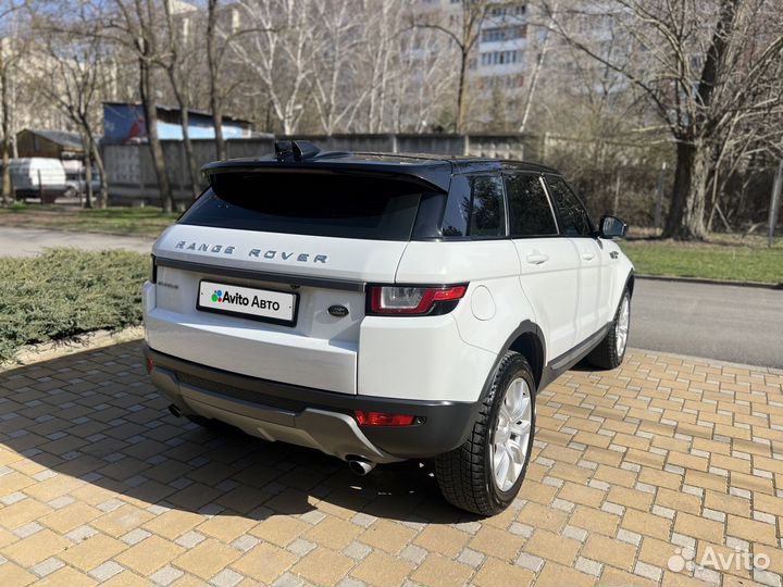 Land Rover Range Rover Evoque 2.0 AT, 2017, 157 200 км