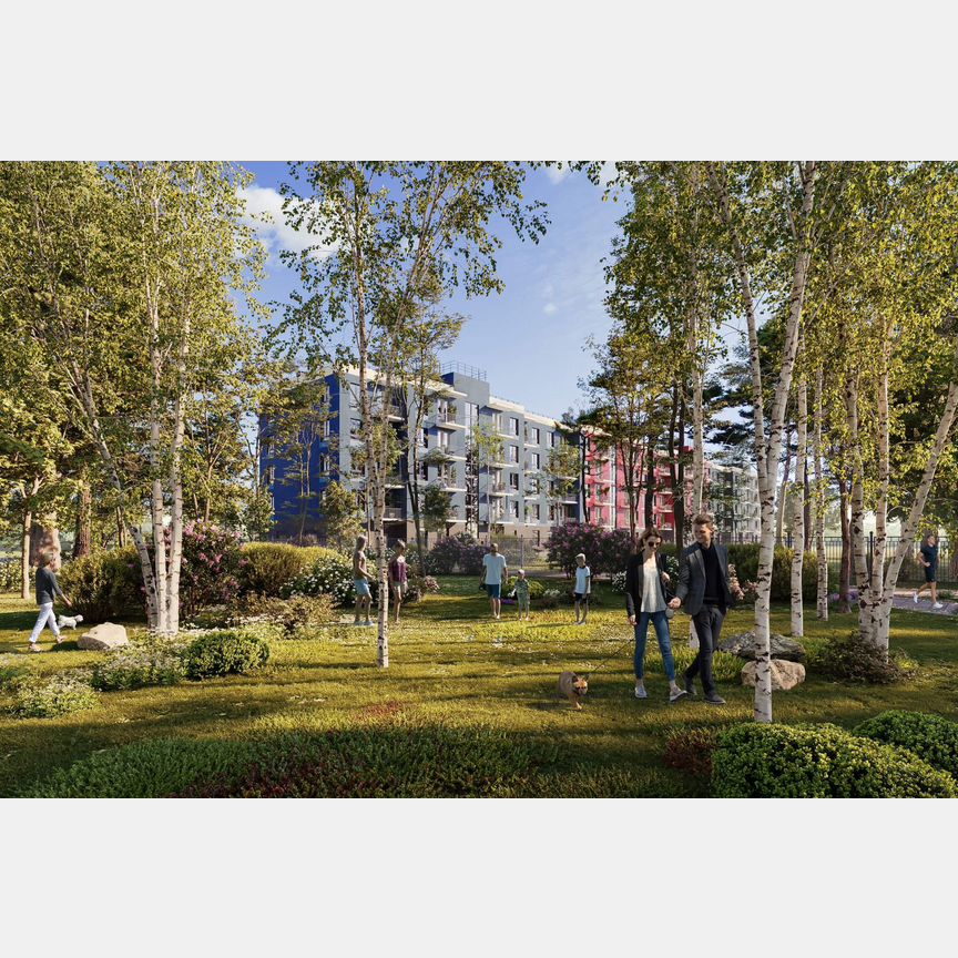 2-к. квартира, 53,5 м², 5/5 эт.