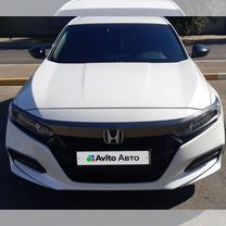 Honda Accord 1.5 CVT, 2019, 72 000 км, с пробегом, цена 1 850 000 руб.