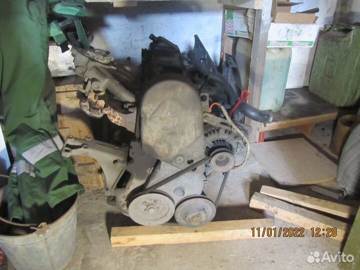 Двигатель на Фольцваген