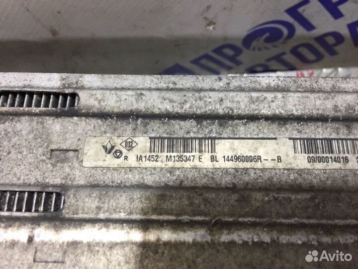 Интеркулер Renault Megane 3 хэтчбек 1.5 K9K830