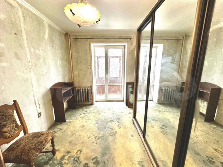 2-к. квартира, 48,5 м², 4/4 эт.