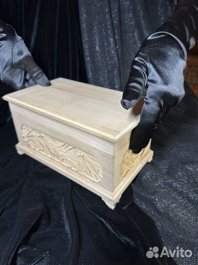 Шкатулка для украшений дерево