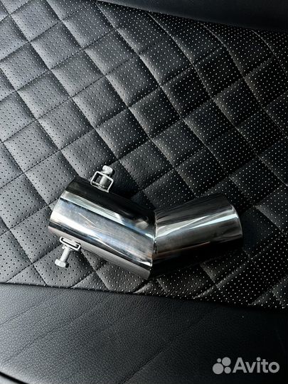 Насадка на глушитель, универсальная новая