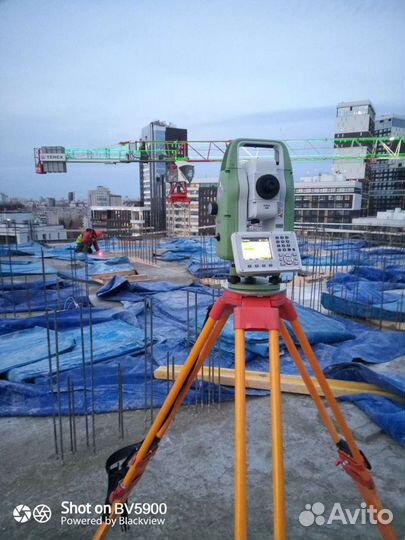 Геодезист услуги