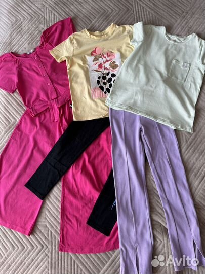 Летняя одежда пакетом, 134-140