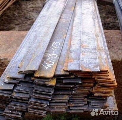 Полоса металлическая 80х6, 6 м Ст3