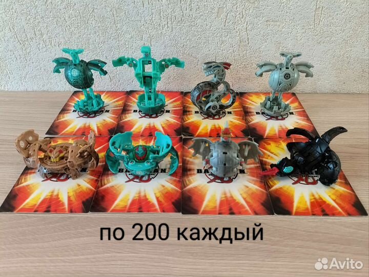 Бакуганы 2 сезона