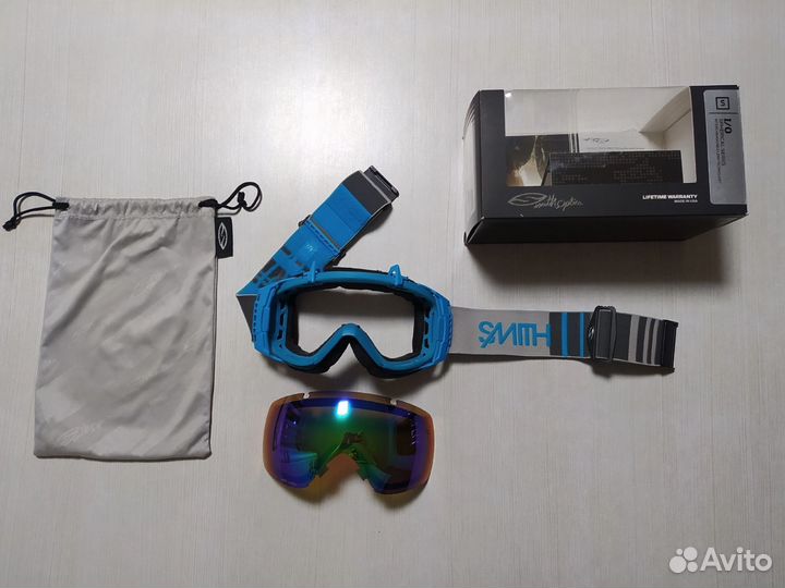 Горнолыжная маска Smith I/O