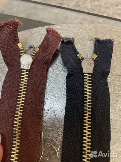 Молния железная Т4, Т7 новая 2 цвета много