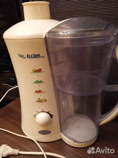Соковыжималка Elkom