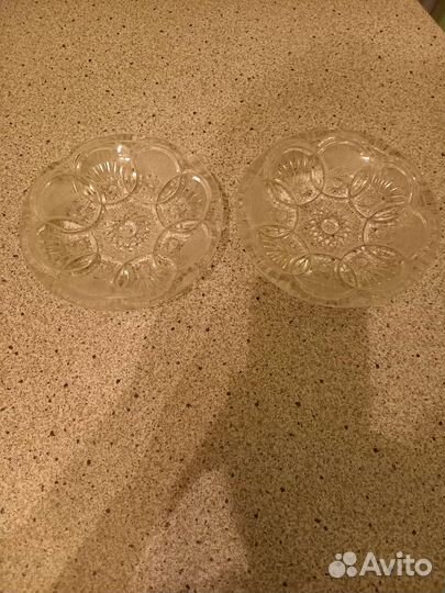Хрустальная посуда времен СССР