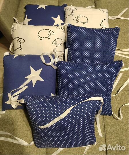 Бортики в кроватку