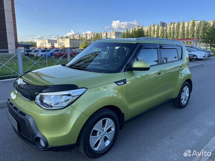 Kia Soul 1.6 AT, 2017, 128 600 км