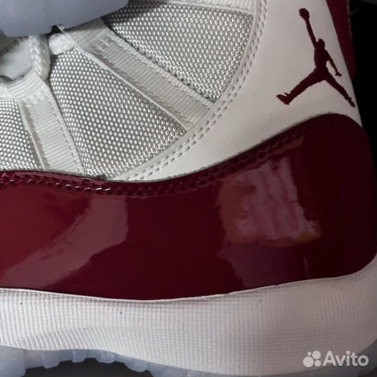 Nike air jordan 11 cherry (оригинал )