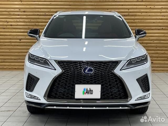 Lexus RX 3.5 CVT, 2020, 37 000 км