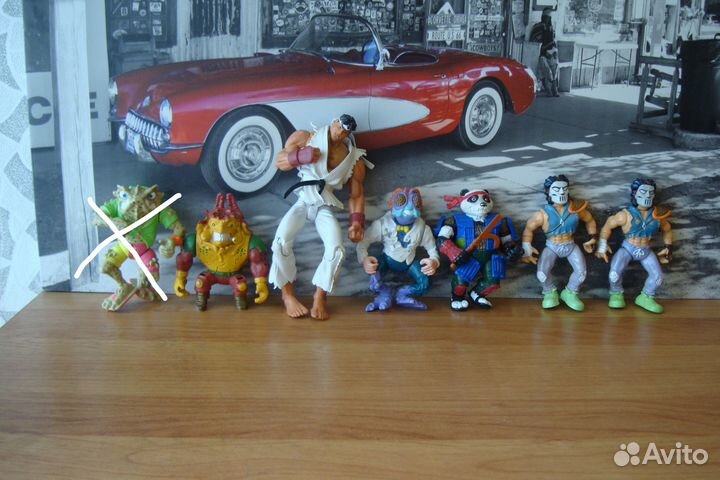 Солдатики редкие