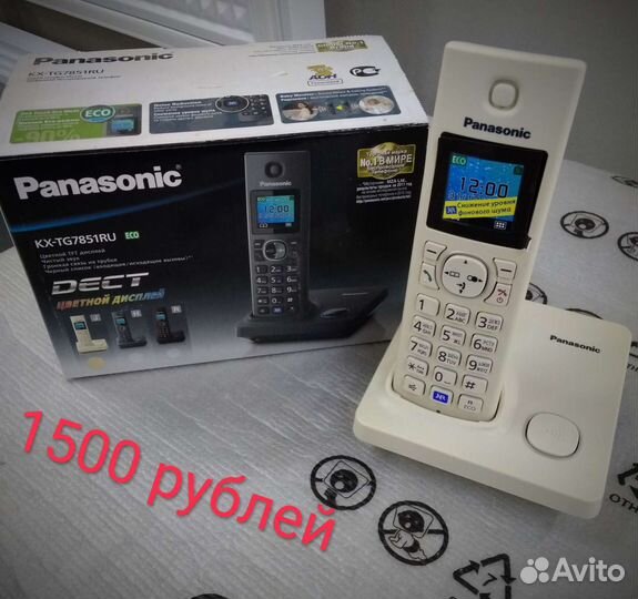 Радиотелефон Panasonic