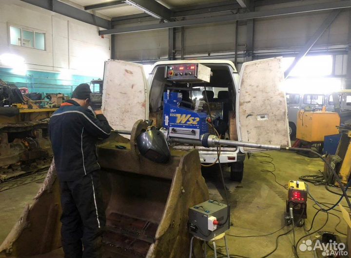 Восстановление отверстий от 55 до 400 мм