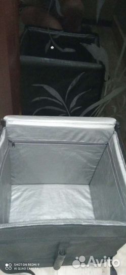 Термо сумка для еды