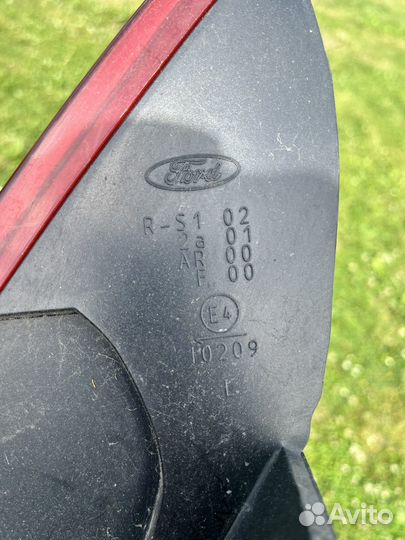 Фонарь задний ford focus 2 универсал