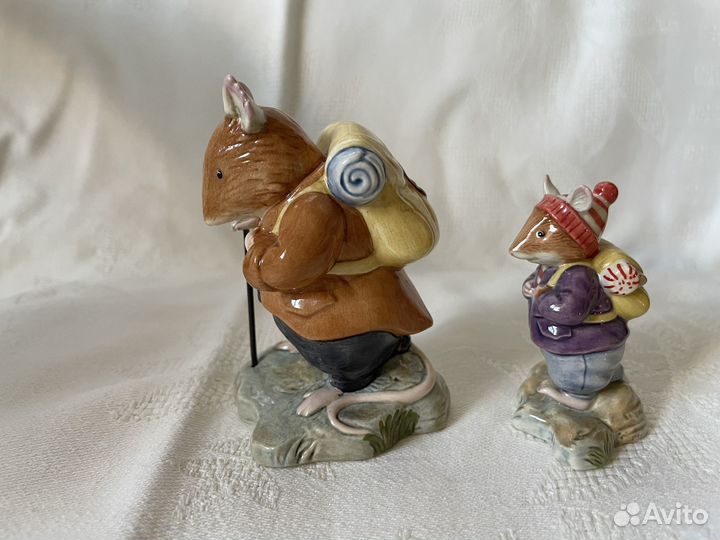 Мышки ежевичная поляна