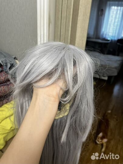 Парик Шень Хе геншин импакт