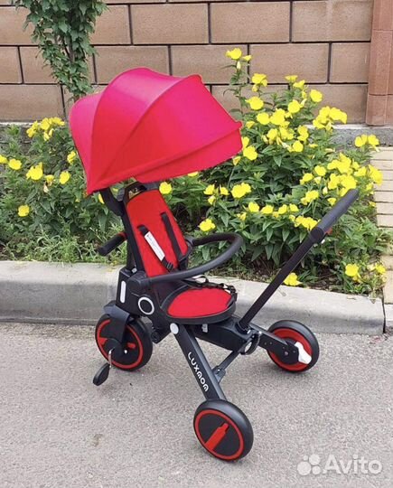 Складной велосипед Luxmom 368