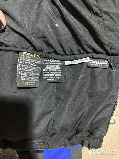 Куртка klim для снегохода XL
