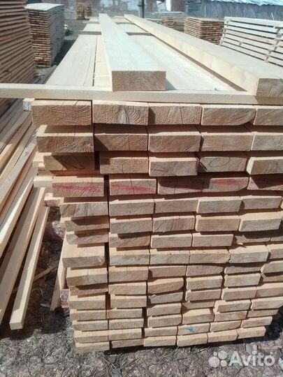 Доска обрезная