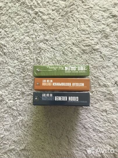 Cd диски фирменные