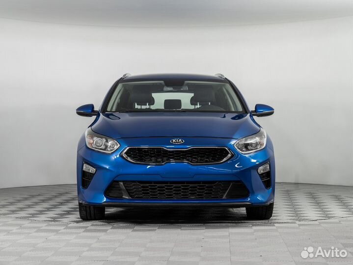 Kia Ceed 1.6 AT, 2021, 98 478 км