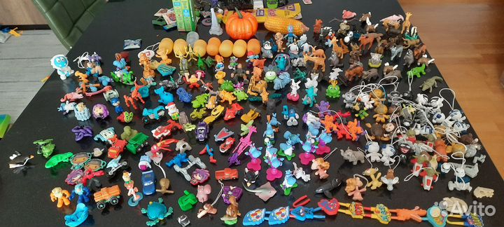 Киндер сюрприз игрушки