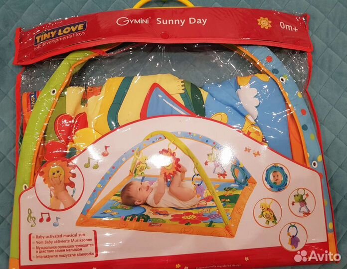 Детский игровой коврик