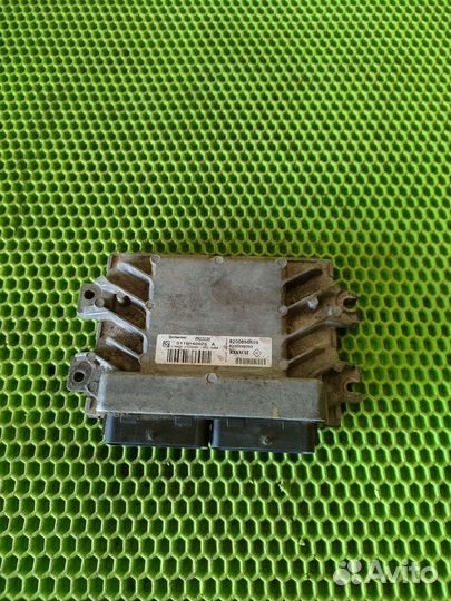 Эбу мозги двигателя Renault Logan 1.6 k7m710