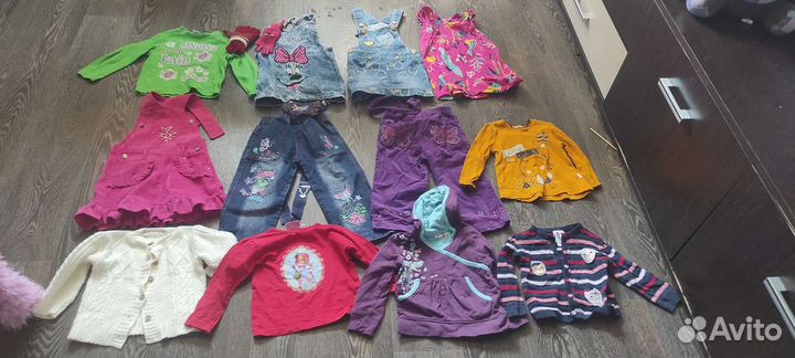 Вещи на девочку 1-2 лет