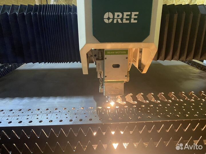 Лазерная резка металла. Гибка металла